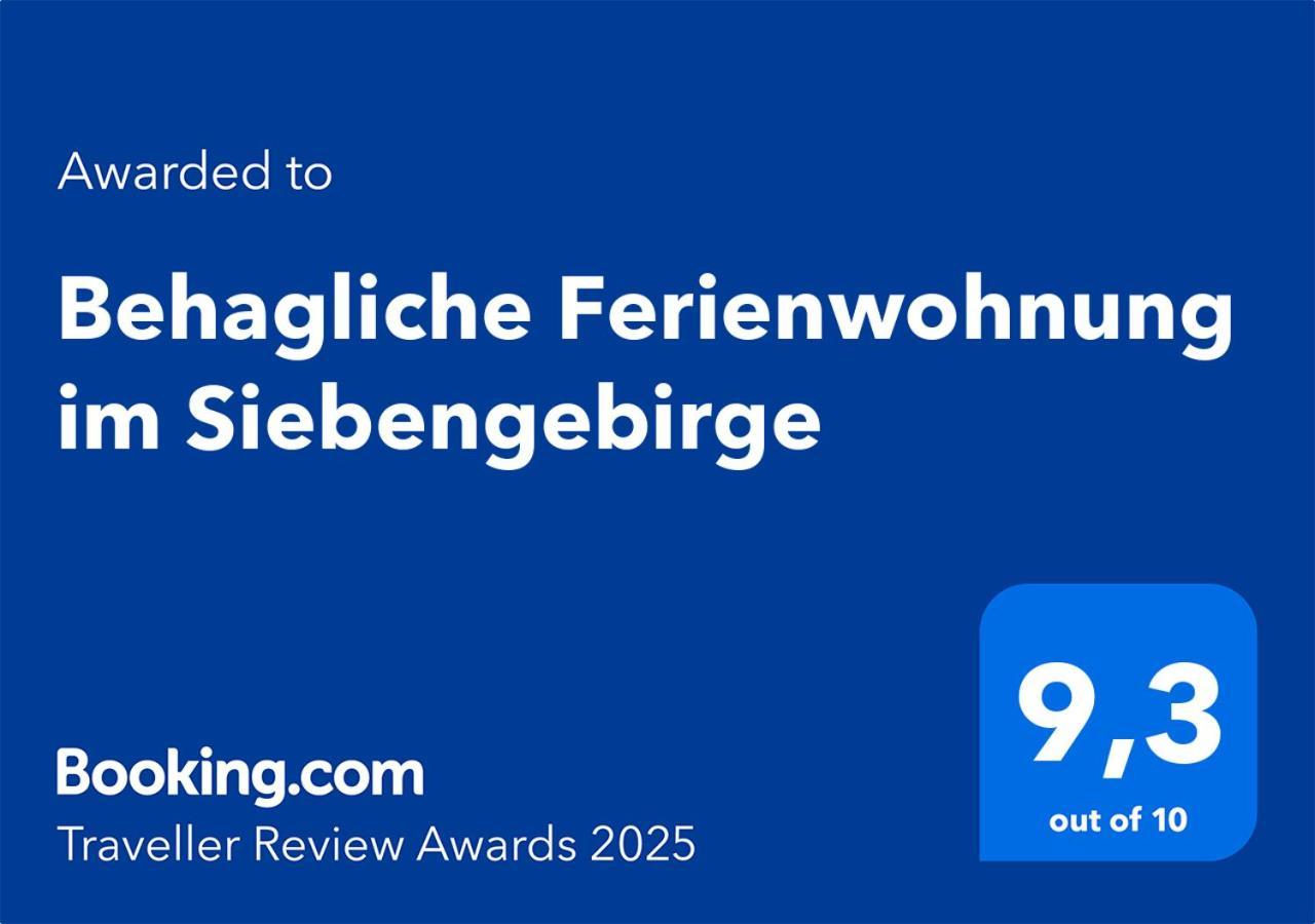 Behagliche Ferienwohnung Im Siebengebirge Königswinter Eksteriør bilde